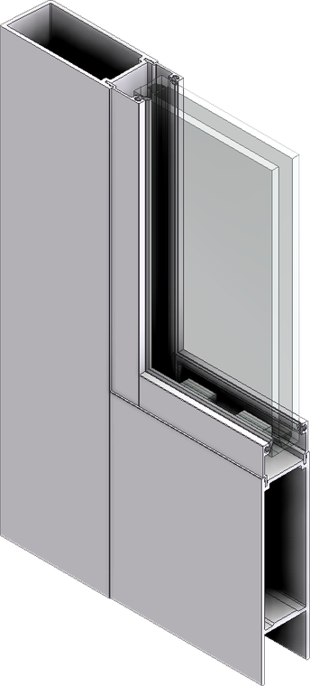 Narrow Stile Entrance